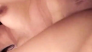 Asian college teen shaved by stepdad and then fucked