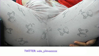 Masturbation in Pajamas- Pussy Caressing in Pajamas- Turkish Porn