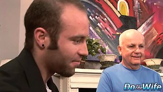 Busty housewife Brooke Belle gets rough with stranger by Do The Wife: Blowjob, Doggy  Missonary Porn