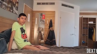 Cute Rafael Fucks D Ass Sexy Skinny Guy Bareback Like a Maschina