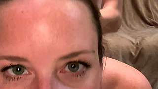 MILF Gets Railed Fr Behind W Cum on Ass