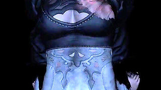 2B Cosplay Lap Dance POV