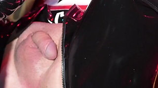 Anal Fisting Ft Goth Leather Mistress Lunatika Latex Slave Maz Morbid