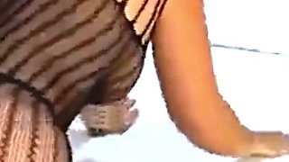 A Horny Blonde Woman Wanted to Try a Huge Cock