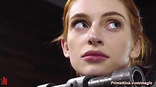 Maya Kendrick is ocked in metal and anal hardcore fornicateed