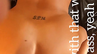 Cum in Your Sluts Ass! Dirty Talk Cheating Wife Asks for Anal Creampie