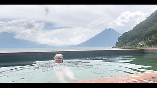 Today Was Beautiful, the Pool, the Weather