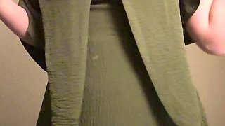 Pregnant Redhead Webcam Masturbation