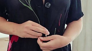 Blonde emo amateur solo masturbation