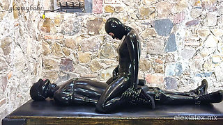 Lying Bondage Domination, Full - Alex Latex