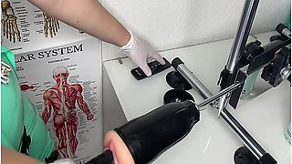 Pov Fuck Machine Fucks Strap On
