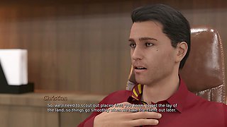 Vivian tries to seduce her husband's manager Hutch but he rejects her advances