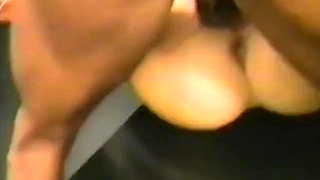 Masked Brunette Gets Her Hole Fucked All Over the Gym