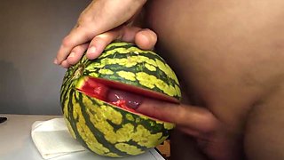 69KinkyCouple Pounds Virgin Watermelon