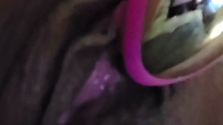 Playing with My Clit Upclose