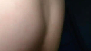 Fucking and Creampied Horny Sexy Asian in Car with Huge Cumshot