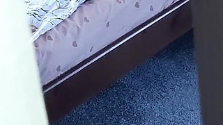 My Stepmom Caught Me Jerking off and Decided to Help Me Cum