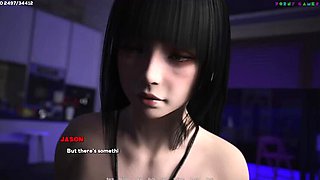 Cheating Girlfriend Hot BBC Sex - Shadows of Desire 3D Adult Game
