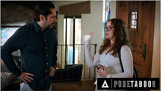 Leana Lovings Tries to Seduce Her Menacing Professor