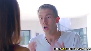 Brazzers - pornographic stars like it giant - pornstar in the pool scen
