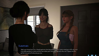Being a Wife (v1.220p) - P8 - the Slutty Stepmom Helps Her Stepson Cum While on a Family Trip to the Beach