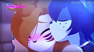 Truth or Dare Hentai: Wild Anime Sex Leads to Unprotected Creampie & Throbbing Pussy Full of Cum