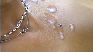 Cock Sucking German Slut Likest O Feel Cum on Her Face