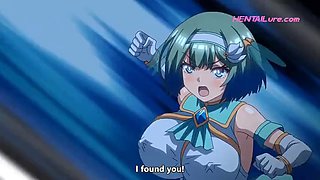 Virgin HENTAI MILF With Large Breasts Begs to Be Filled After Intense Masturbation