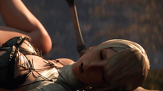 Dirty Pussy Dick Stretches Tight Asshole to the Limit on Cum