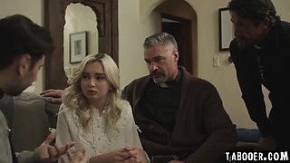 Lexi got three cocks to purge her dirty thoughts