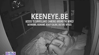 Camera in the bedroom