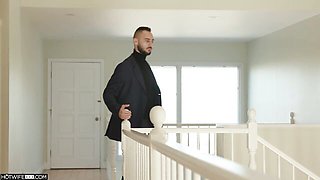 Hot Wife XXX featuring Alex Harper's cuckold wife sex
