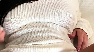 Love Chat Big Boobs Brunette Masturbating For Cam