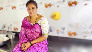 Desi Innocent Village Girl (maid’s Girl) Went Down the Boss's House on Dick and Fucked by the Boss