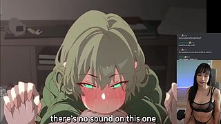 Anime porn Responds - Akina providing elite Oral jobs