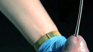 POV Patient. Sounding and Placing a Catheter