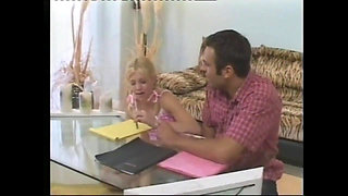 Young College girl with Tight Pussy Fucked and Cumshot in Mouth by Big Cock