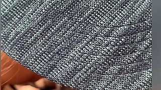 Busty Czech amateur fucks outdoor in public