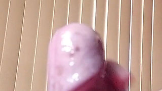 Thumb Pleasure Thumb: I Pushed It to the Limit by Rubbing Its Frenulum and Its Shot Was Incredible