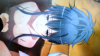 Bukkake Masturbation: Amateur Cum Tribute