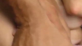 Blonde Katiuska Performed Double Penetration with Double Creampie