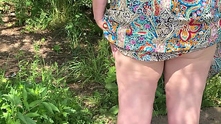 Mrs Mature Feet Remembering Summer Days