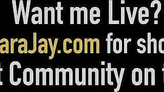 Fiery Tinslee's curvy clip