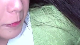 Elegant Wife. One Look and She Turns Completely