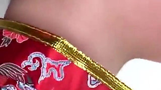 Cosplay Date. Shy Girl on a Daring Outdoor Stroll Part 3