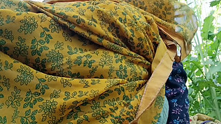 Bhabhi ke khet mai sarso ke beech pela