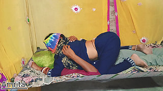 Hot Indian Desi Step Brother in Law and Sister in Law Hot Sex
