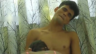 Cute Desi Indian Beautiful Step Sister Gets Fk.ed with Boyfriend