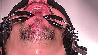 Pissing Down My Slave’s Throat - Open Wide for Mistress