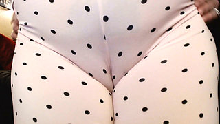 Cotton Pink Cameltoe